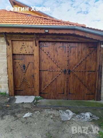 Дървени порти по поръчка - изработка и стилен вид!, снимка 11 - Дърводелски услуги - 51226986