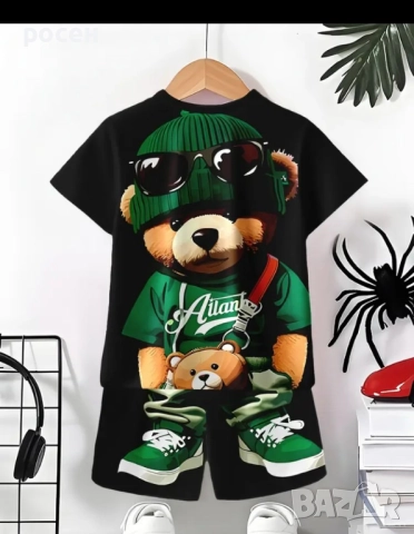 комплекти от тениски и къси гащи, снимка 3 - Спортни дрехи, екипи - 51493227