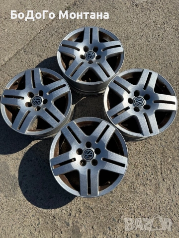 Алуминиеви джанти VW Голф 4 | 5х100 | ЕТ38 | 57.1мм