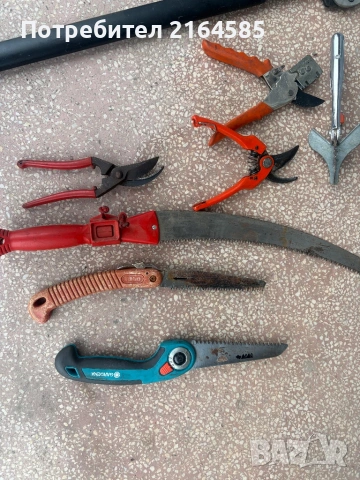 овощарски ножици   , снимка 2 - Градински инструменти - 44732662