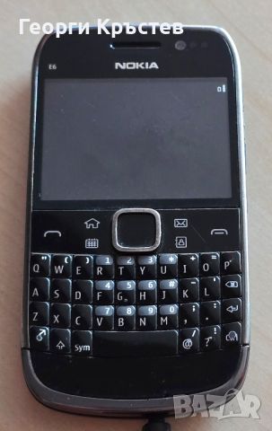 Nokia E6 - без заден капак, снимка 10 - Nokia - 46264332