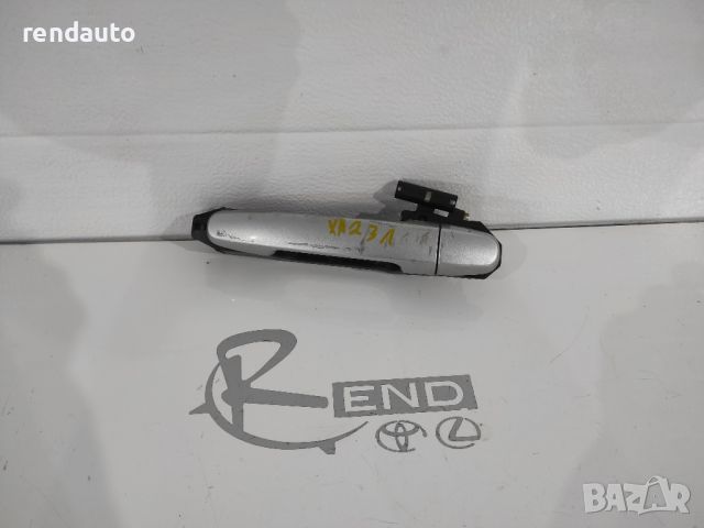 Задна лява дръжка за врата Toyota Rav4 2000-2006 , снимка 1 - Части - 45126200