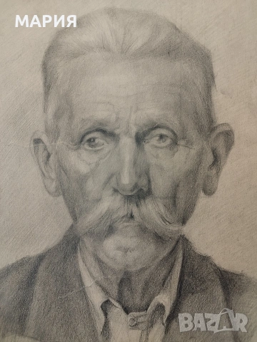 Оригинална рисунка на Васил Захариев – голям формат, подписана, снимка 6 - Антикварни и старинни предмети - 53569555