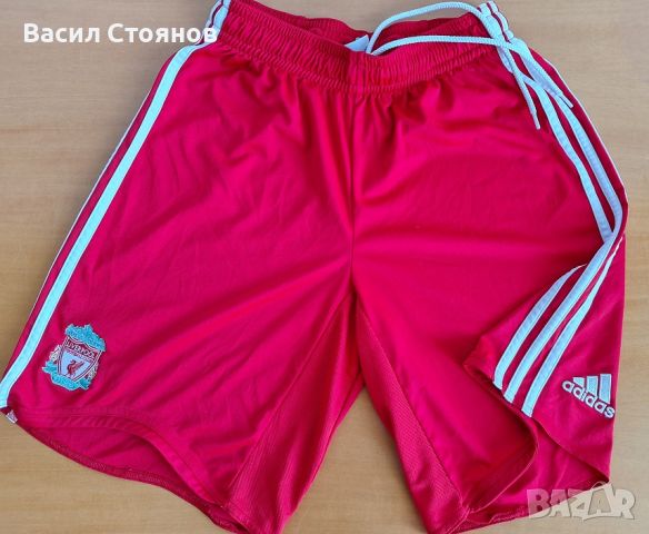 Шорти Ливърпул / Liverpool Adidas shorts - размер М, снимка 1 - Фен артикули - 45175904