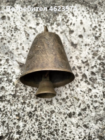 Стар бронзов чан