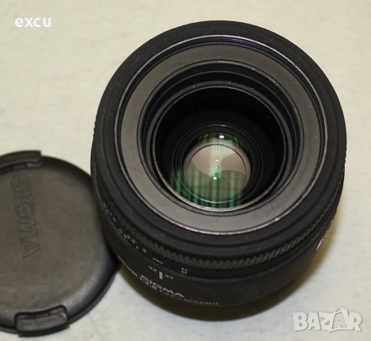 Обектив Sigma AF 50mm F2.8 DG за Nikon, снимка 2 - Обективи и филтри - 54152313