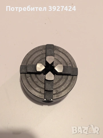 4 челюстен патронник/универсал Ф59мм, снимка 5 - Стругове - 53730670