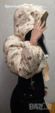 Пухено яке Meow Meow Meow