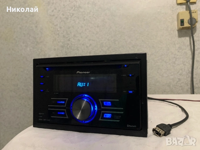 Авто Cd Pioneer Bluetooth 2Din, снимка 3 - Аксесоари и консумативи - 54259439
