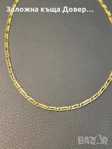 Златен Ланец ЧИСТО НОВ синджир  златно ланче 14 к 585 gold zlato zlatni lanec lance , снимка 2 - Колиета, медальони, синджири - 53375521