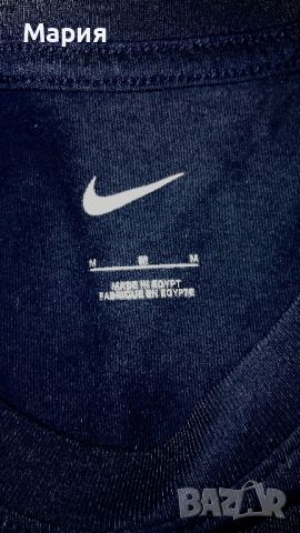 Мъжка тениска Nike M/L, снимка 4 - Тениски - 45524578