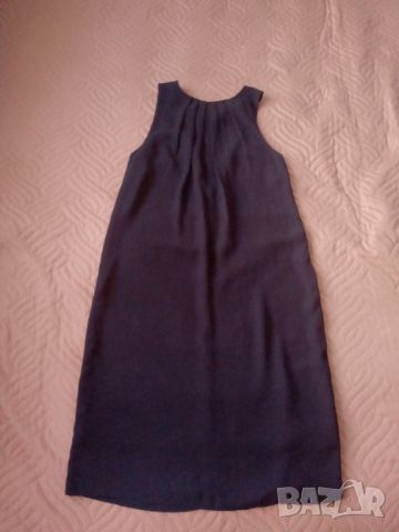 Черна ефирна рокля от H&M