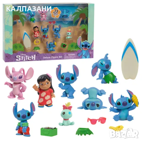 STITCH Мини фигури Deluxe set 46259, снимка 3 - Фигурки - 47760071