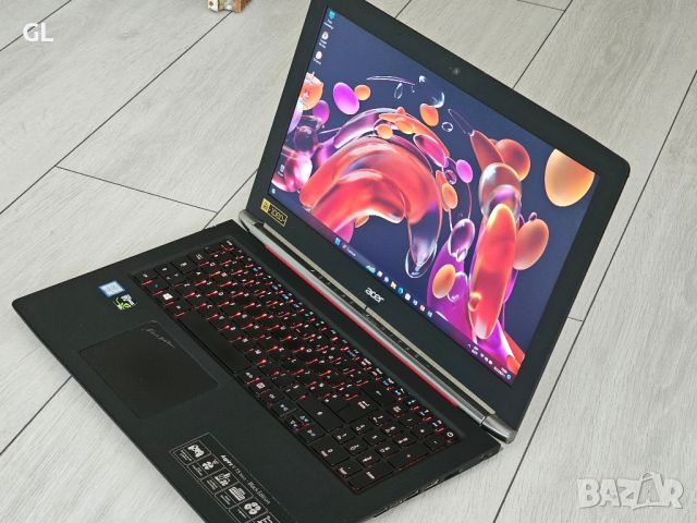 Геймърски лаптоп Acer Aspire V15 Nitro-Black Edition, снимка 1 - Лаптопи за игри - 46452572