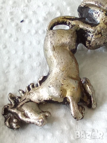 Малка стара фигурка на кон 51989, снимка 9 - Други ценни предмети - 53581792