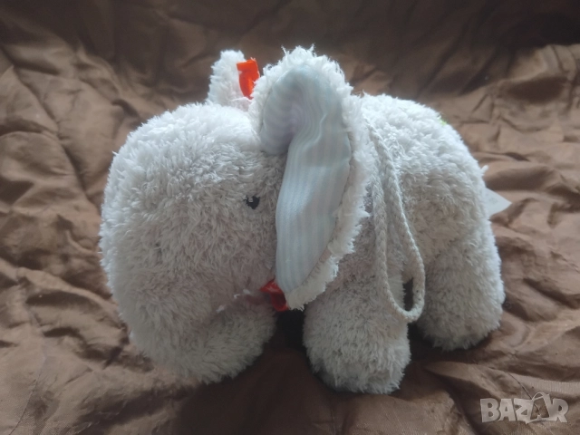 Механична Музикална Играчка Слонче