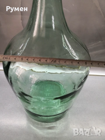 Дамаджана, снимка 3 - Буркани, бутилки и капачки - 54112738