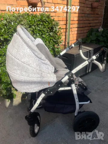 Бебешка количка 2 в 1, стол, снимка 1