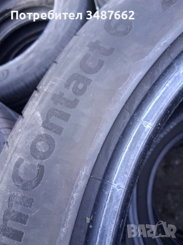 245 45 18 Континентал 2бр летни дот 2021г , снимка 5 - Гуми и джанти - 53815836