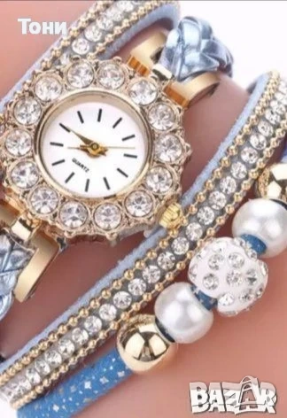 Нови Дамски Часовници , снимка 3 - Дамски - 53729721