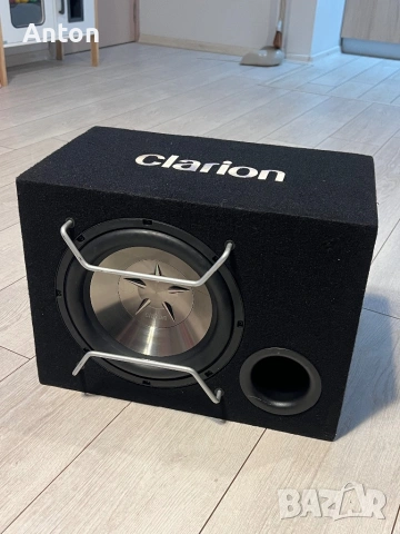 бас каса Clarion 10"