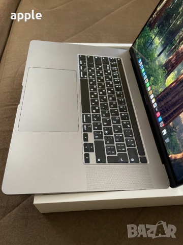 16" Core i7 MacBook Pro A2141 (2019) Space Gray-i7/16GB RAM/512GB SSD-КАТО НОВ, снимка 3 - Лаптопи за дома - 52708772