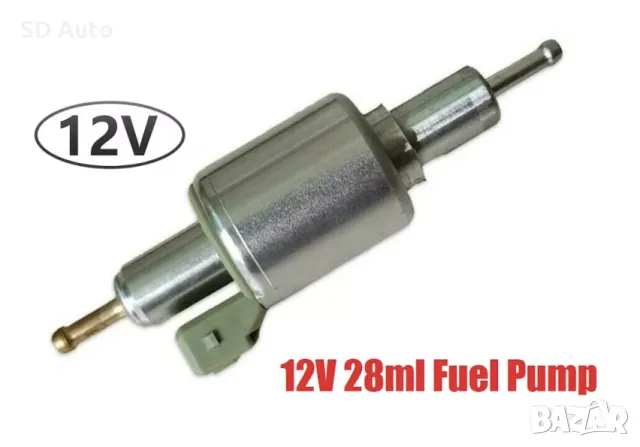 Помпа за Суха Печка 12 V - 28 ml, снимка 7 - Части - 48179251