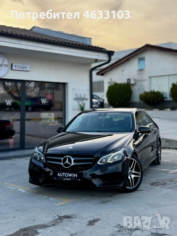 Mercedes-Benz E 220 AMG Line 9-g Tronic