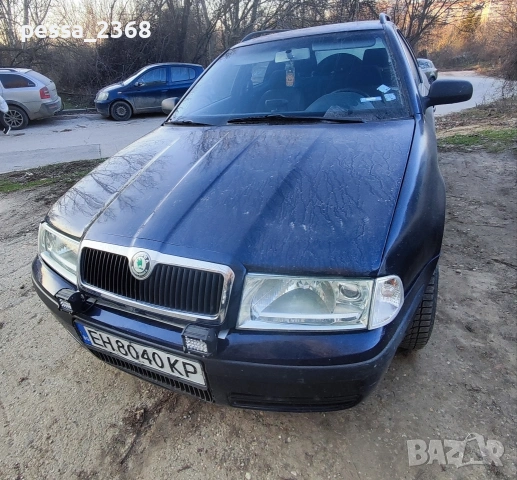 Шкода октавия 1 1.8 4х4