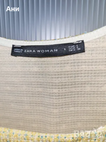 Рокля zara,M размер, снимка 4 - Рокли - 50018443