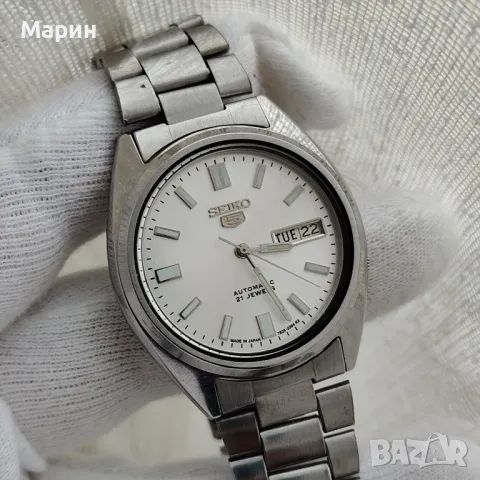 Seiko 5 7S26 ТОП състояние, снимка 6 - Мъжки - 48370768