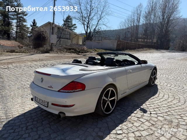 BMW 635d LCI individual AC Schnitzer топ състояние!, снимка 16 - Автомобили и джипове - 51867330