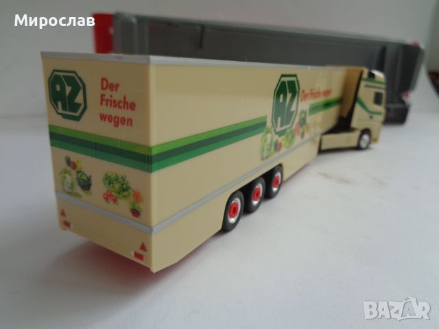 HERPA  H0 1/87 MERCEDES ACTROS КАМИОН МОДЕЛ ИГРАЧКА КОЛИЧКА, снимка 7 - Колекции - 46115001