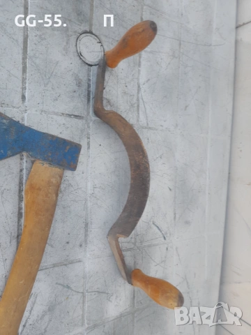 Рукан и брадва, снимка 2 - Други инструменти - 53669751