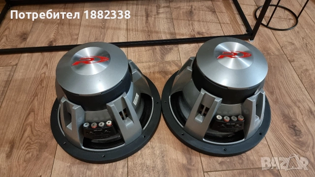 Alpine SWR-1242D, снимка 4 - Тонколони - 54139241