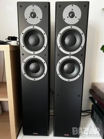 Изключителни тонколони Dynaudio DM3/7 + усилвател Denon pma920, снимка 7 - Тонколони - 47897584