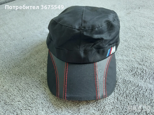 Оригинална BMW M Performance Шапка, снимка 2 - Шапки - 52293362