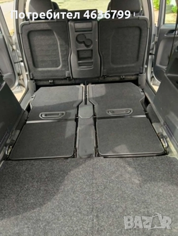 Продавам Опел Зафира, 1.6, бензин-метан/заводско/, 2008г., 94кс, 7 места, в отлично техническо състо, снимка 10 - Автомобили и джипове - 52772912