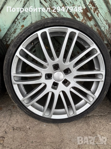 Лети джанти Rial Murago 20ки 5x112  9j ET 52 с гуми 245/35/20., снимка 4 - Гуми и джанти - 52135446