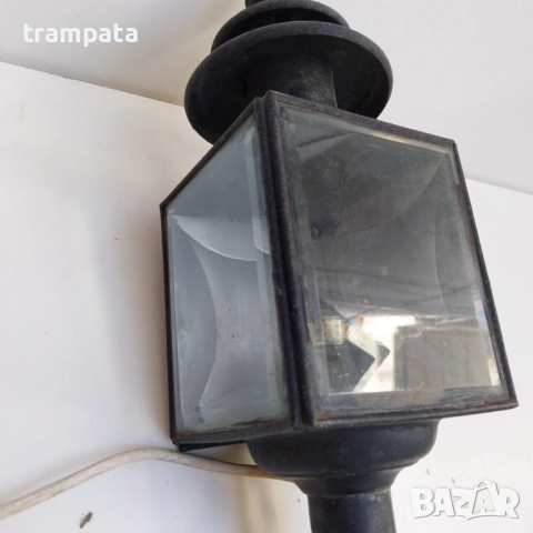 НАЙ ДОБРАТА ОФЕРТА Стар немски Фенер /Фар за файтон , снимка 3 - Други ценни предмети - 52627955