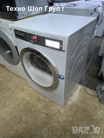 Сушилня Bosch WTYH 7781- 8кг. термопомпа. клас А+++, снимка 17 - Сушилни - 53289991