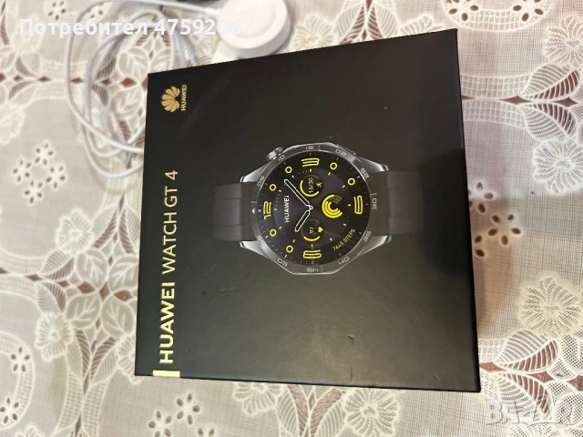 Смарт часовник HUAWEI Watch GT 4 – почти нов