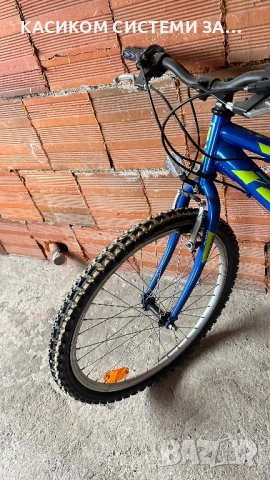 Велосипед CROSS 24 скорости /22 цола, снимка 3 - Велосипеди - 54003482