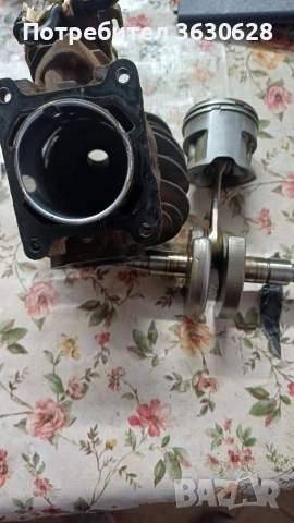 продавам цилиндер коляно вал бутало щил 261 , снимка 2 - Градинска техника - 53406219
