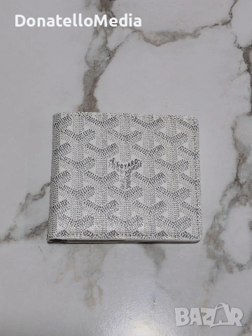 Луксозно портмоне Goyard – висок клас изработка, идеално за подарък, снимка 2 - Портфейли, портмонета - 53412929