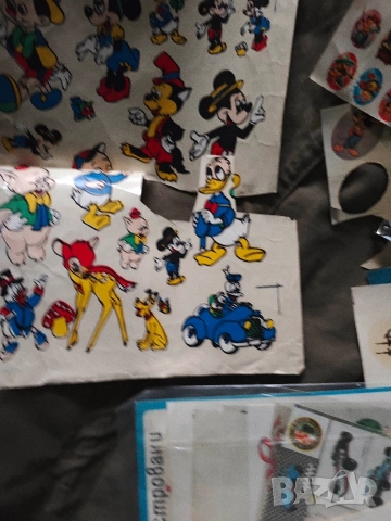 лепенки от соца патета, Мики Маус и др., снимка 4 - Колекции - 52634796