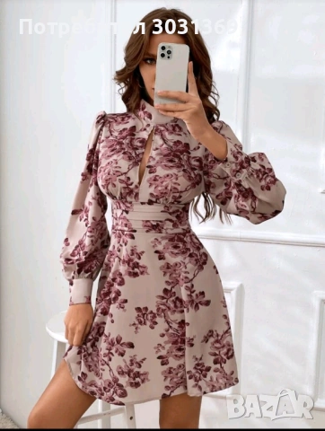 Дамска рокля, снимка 3 - Рокли - 53835249