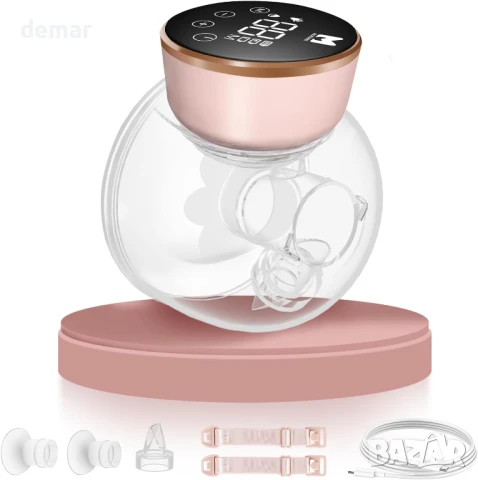 MOMAINI Носима помпа за кърма, 3 режима и 9 нива, 19/21/24 мм фланци (1 брой)