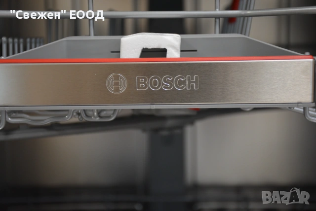 Черна съдомиялна Bosch SMS6ECC12E Автоматично отваряне на вратата, снимка 9 - Съдомиялни - 53335588
