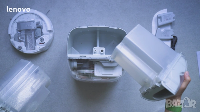 Прахосмукачка Робот DJI Romo P, снимка 7 - Прахосмукачки - 53973292